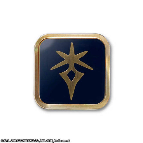 『ファイナルファンタジーXIV』ジョブピンバッジ 暗黒騎士【202505再販】